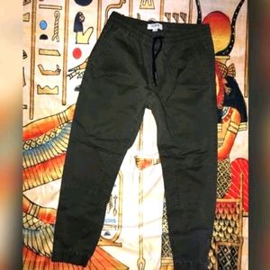 Wood paper pants